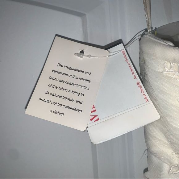 White by Vera Wang Strapless Wedding Dress - Ivory - Picture 13 of 16